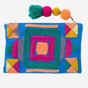 Noonday Collection Tessellated Clutch